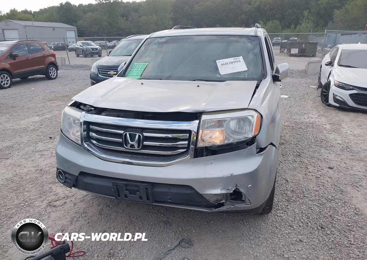 2015 Honda Pilot Touring VIN:5FNYF4H9XFB041015 - 6