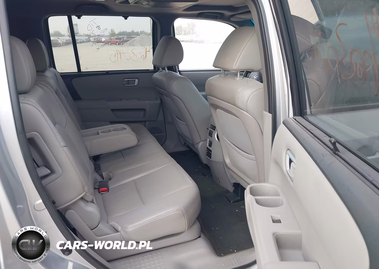 2015 Honda Pilot Touring VIN:5FNYF4H9XFB041015 - 8