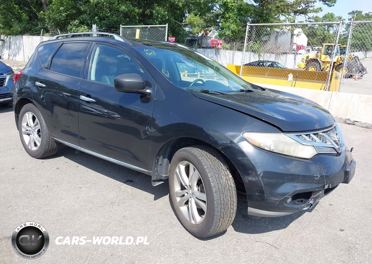 2011 Nissan Murano Le