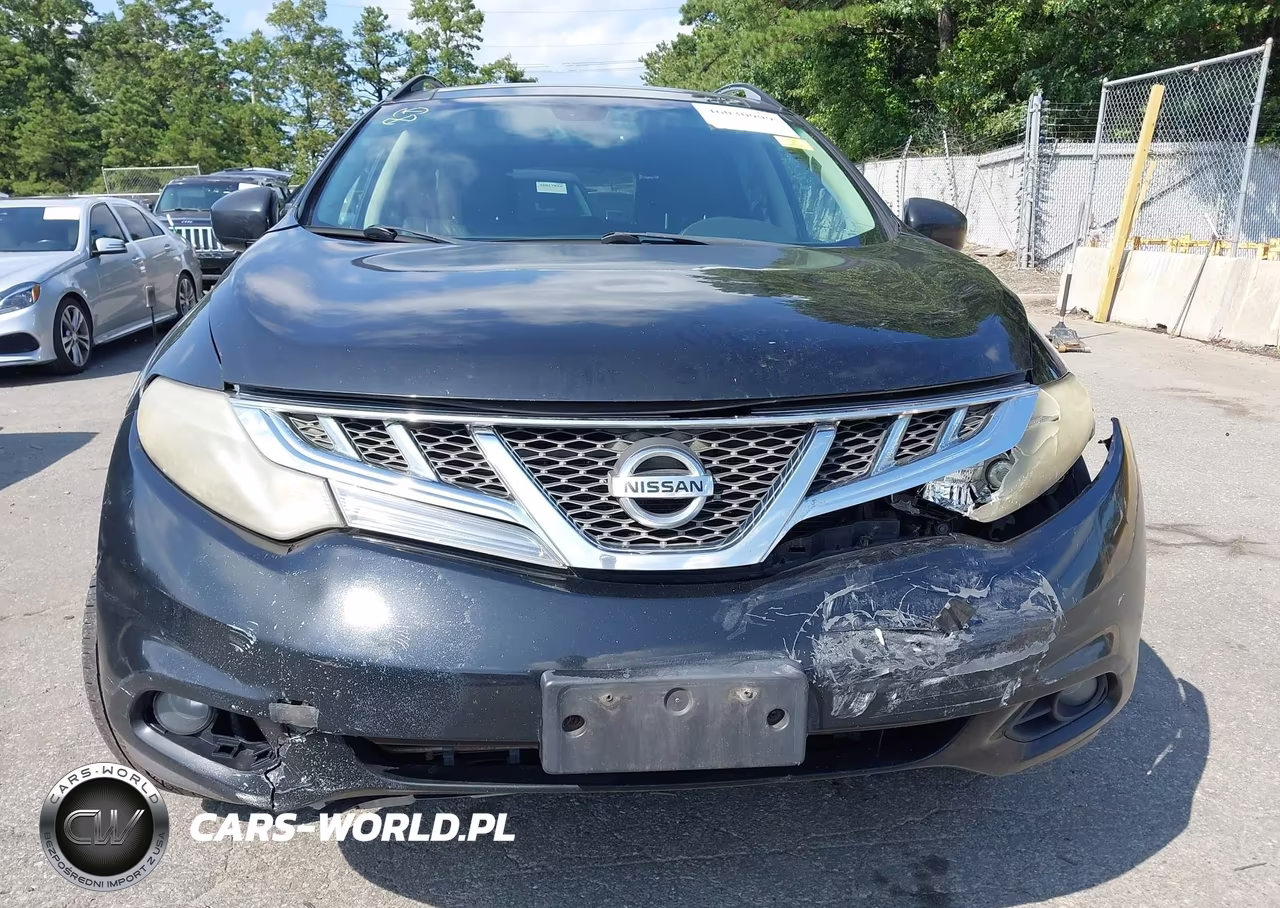 2011 Nissan Murano Le VIN:JN8AZ1MW9BW162101 - 12