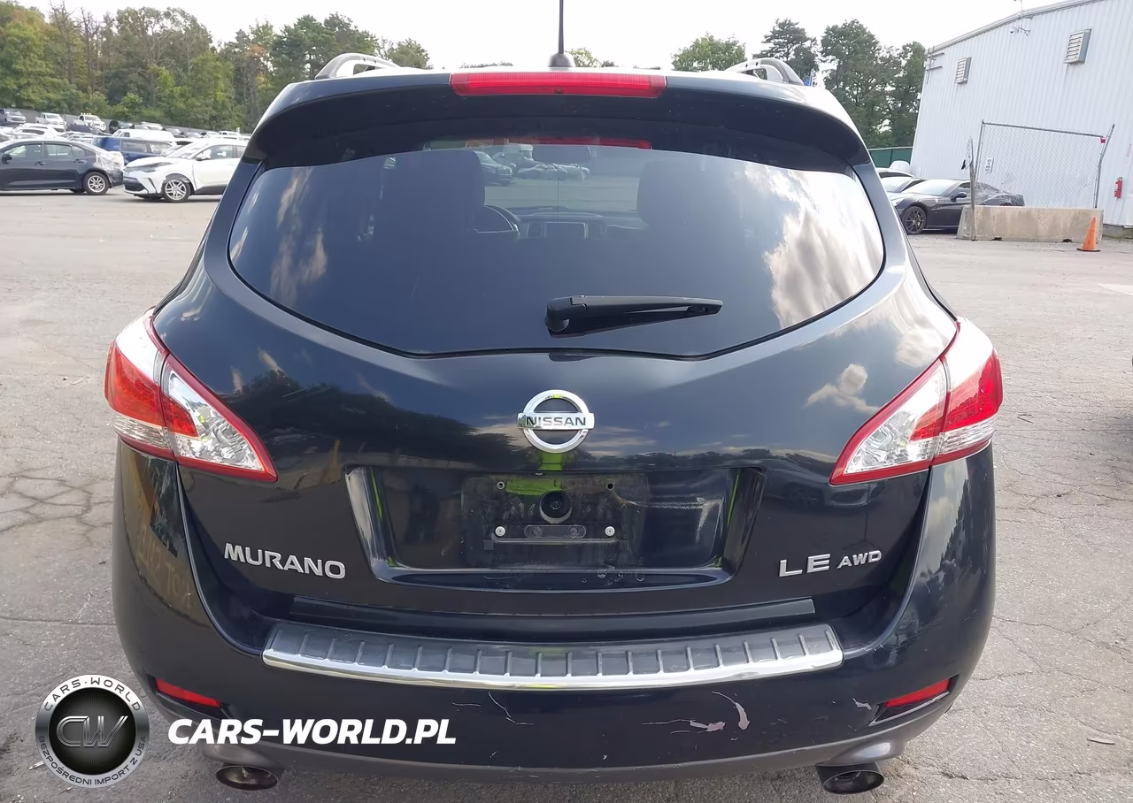 2011 Nissan Murano Le VIN:JN8AZ1MW9BW162101 - 16