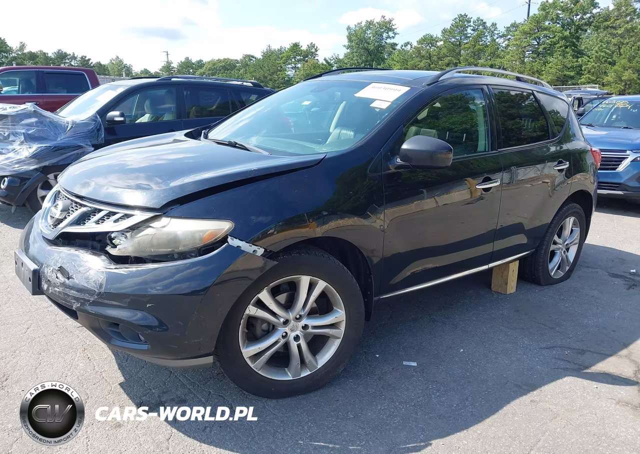 2011 Nissan Murano Le VIN:JN8AZ1MW9BW162101 - 2