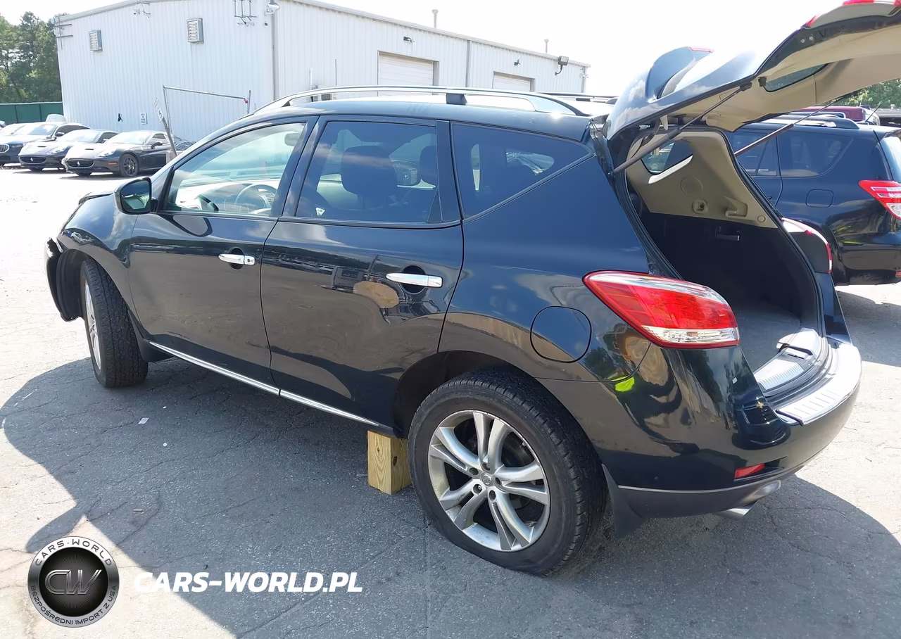 2011 Nissan Murano Le VIN:JN8AZ1MW9BW162101 - 3