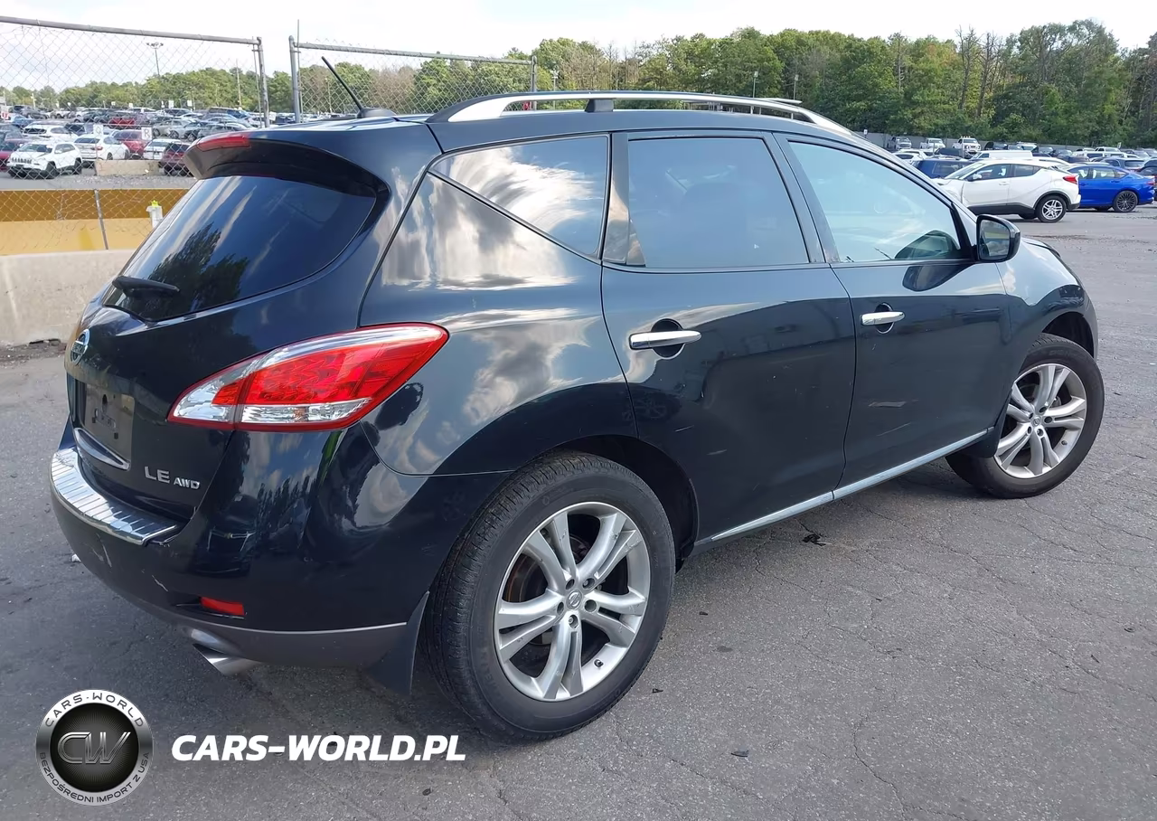 2011 Nissan Murano Le VIN:JN8AZ1MW9BW162101 - 4