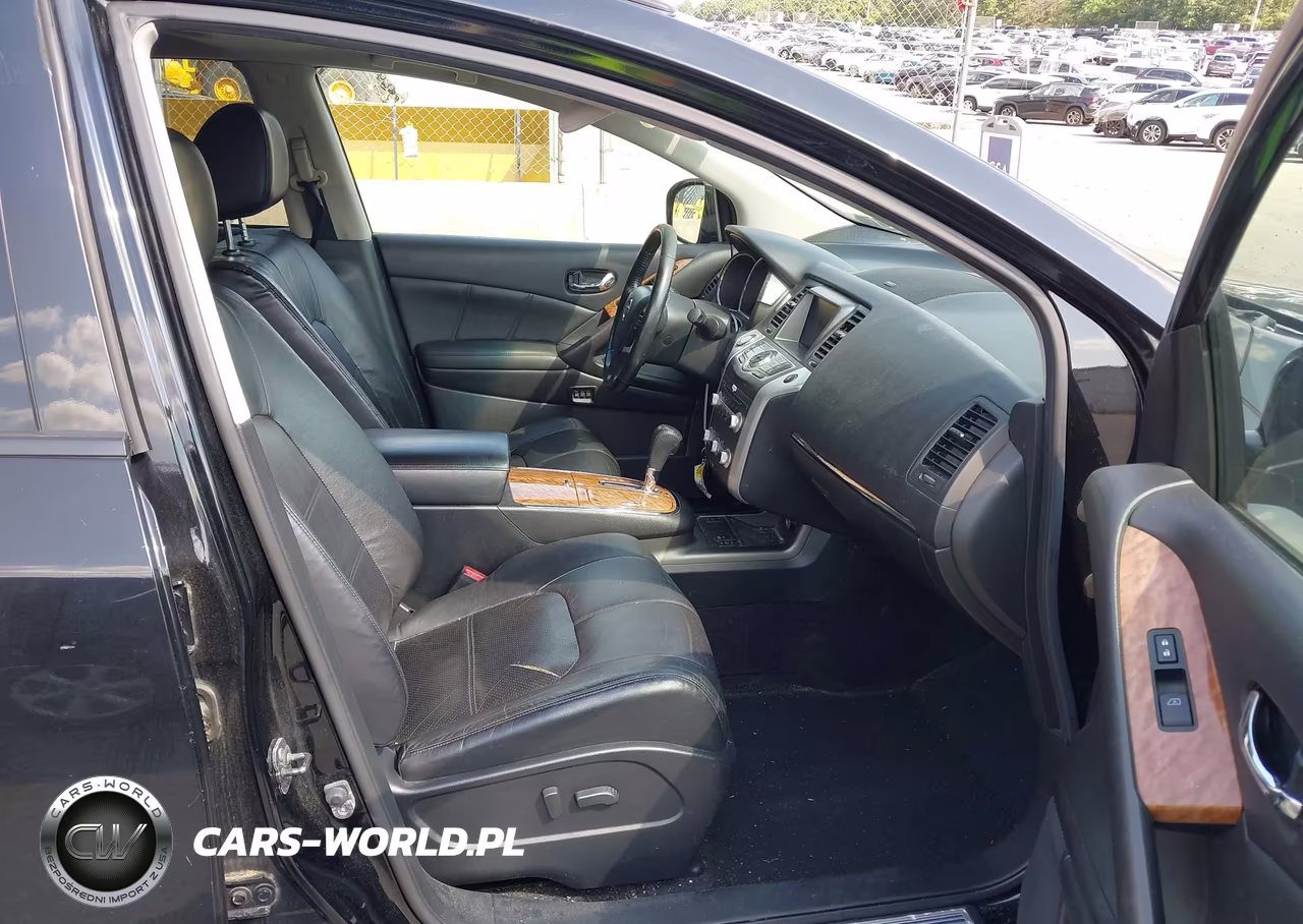 2011 Nissan Murano Le VIN:JN8AZ1MW9BW162101 - 5