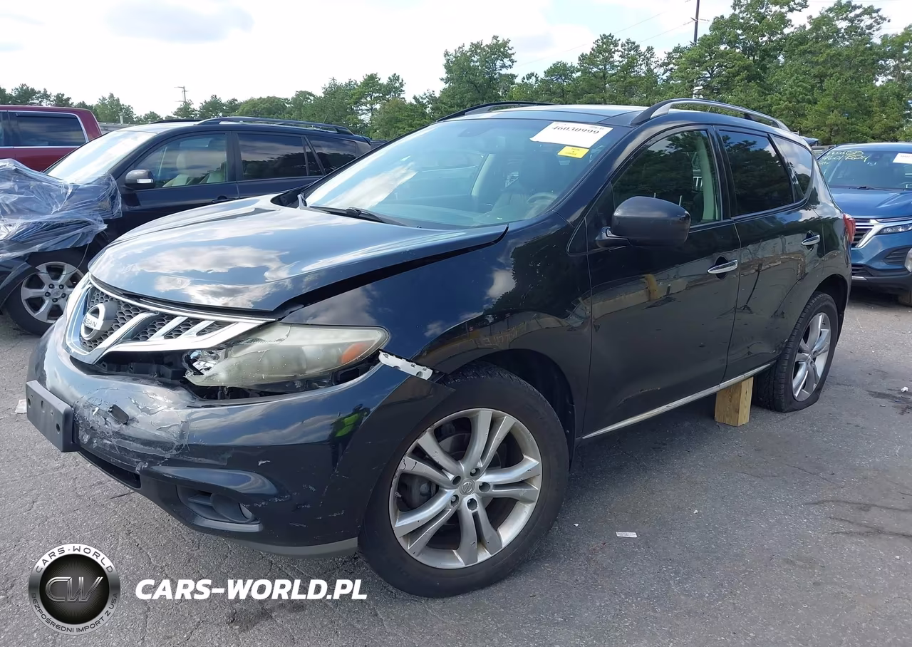 2011 Nissan Murano Le VIN:JN8AZ1MW9BW162101 - 6