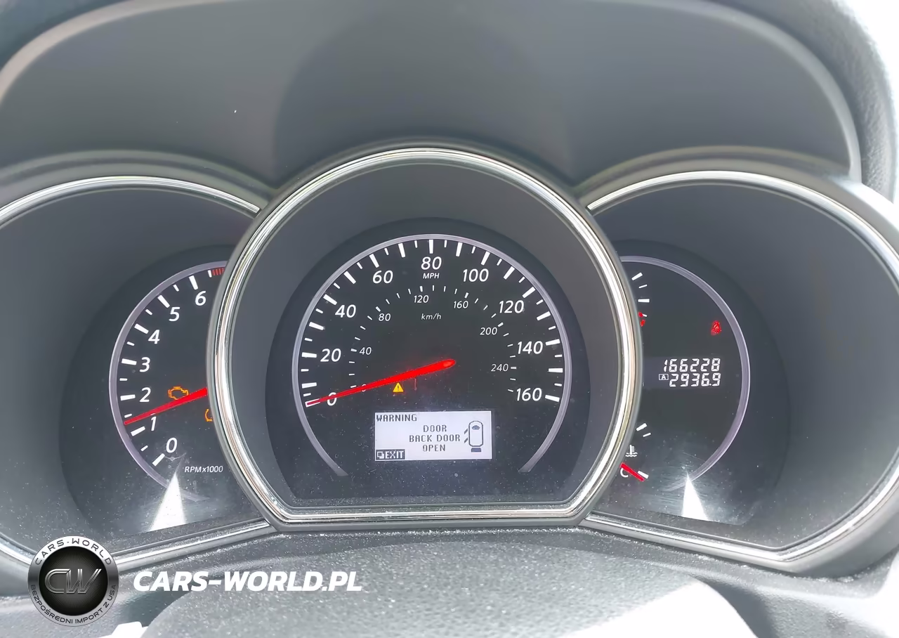 2011 Nissan Murano Le VIN:JN8AZ1MW9BW162101 - 7