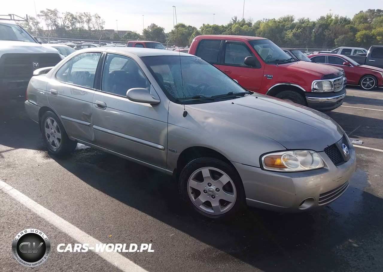 2006 Nissan Sentra 1.8S