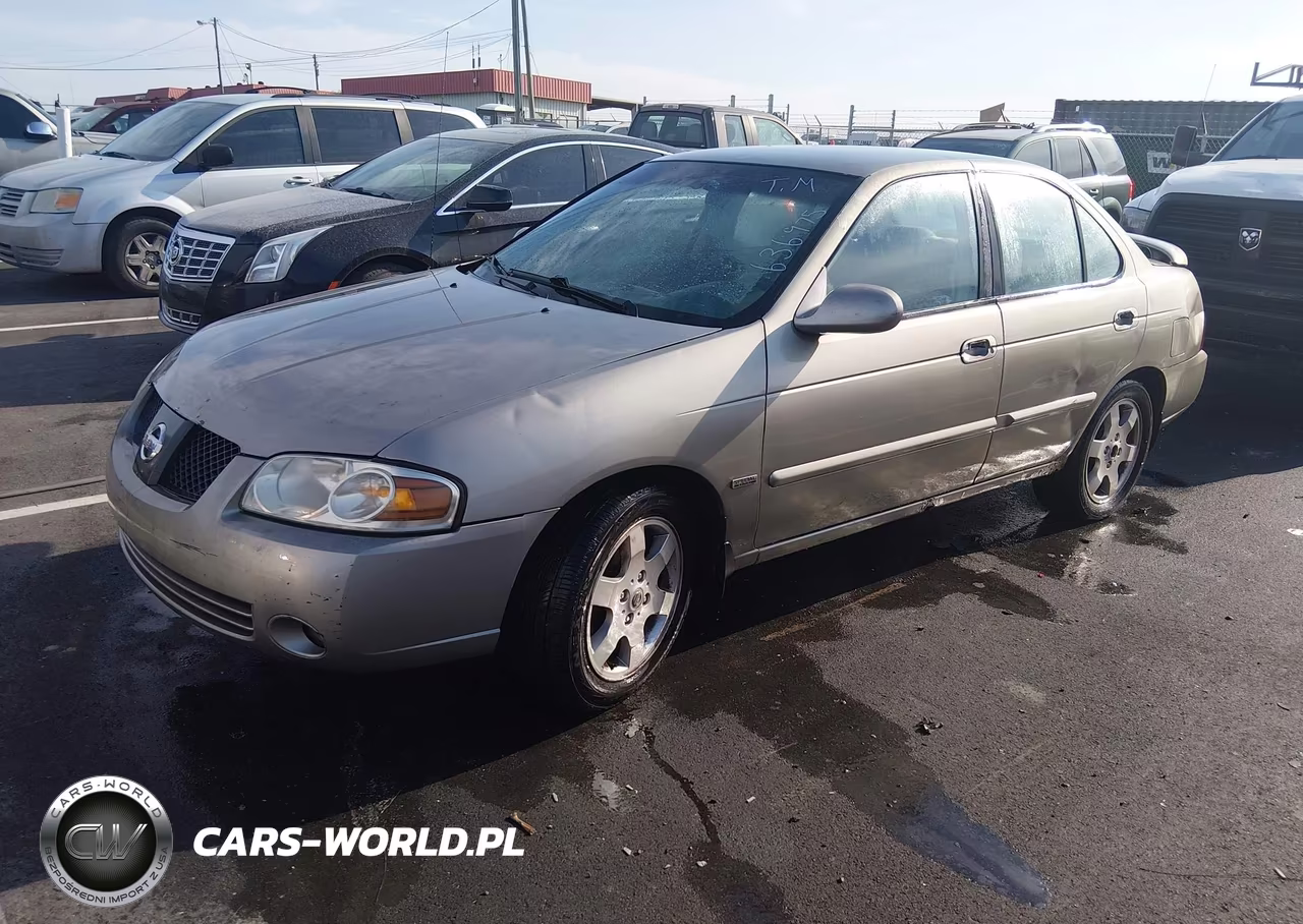 2006 Nissan Sentra 1.8S VIN:3N1CB51D66L636975 - 2