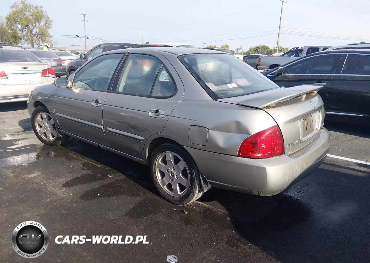 2006 Nissan Sentra 1.8S VIN:3N1CB51D66L636975 - 3