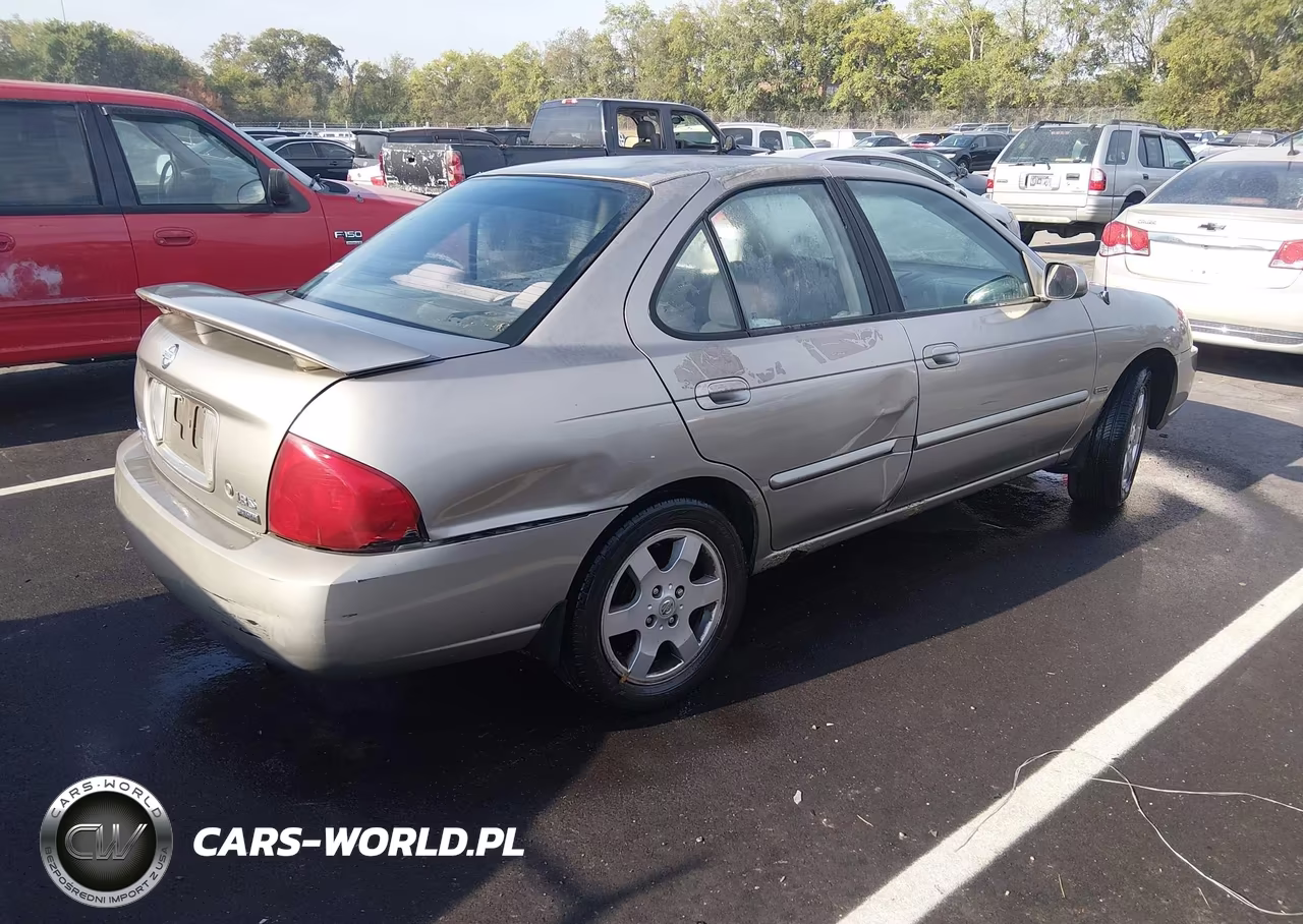 2006 Nissan Sentra 1.8S VIN:3N1CB51D66L636975 - 4