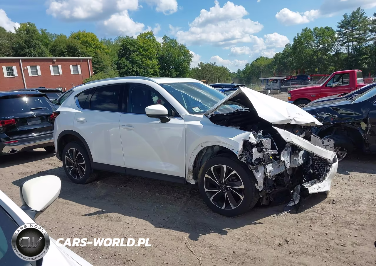 2022 Mazda Cx-5 2.5 S Premium VIN:JM3KFBDM9N0605729 - 13