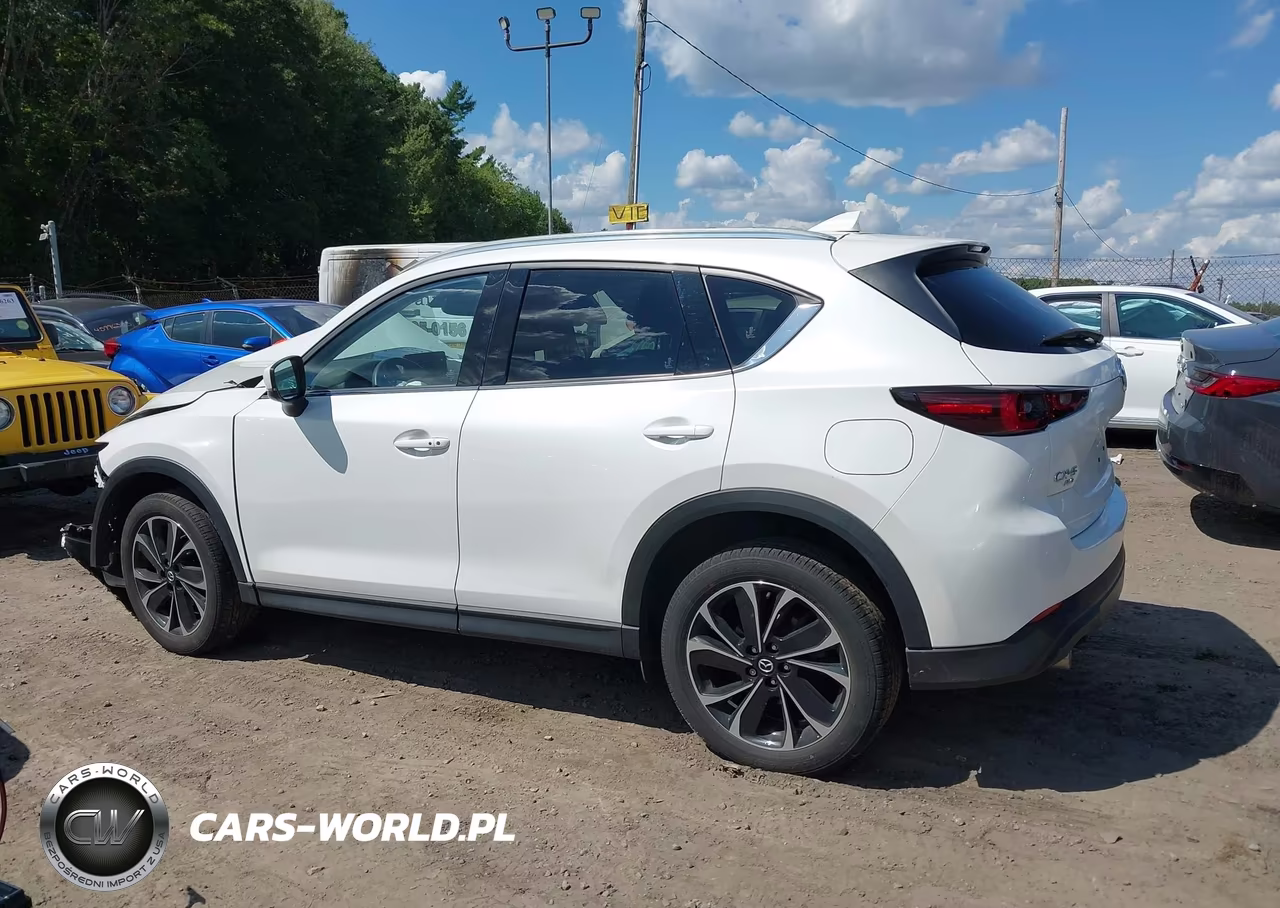 2022 Mazda Cx-5 2.5 S Premium VIN:JM3KFBDM9N0605729 - 14