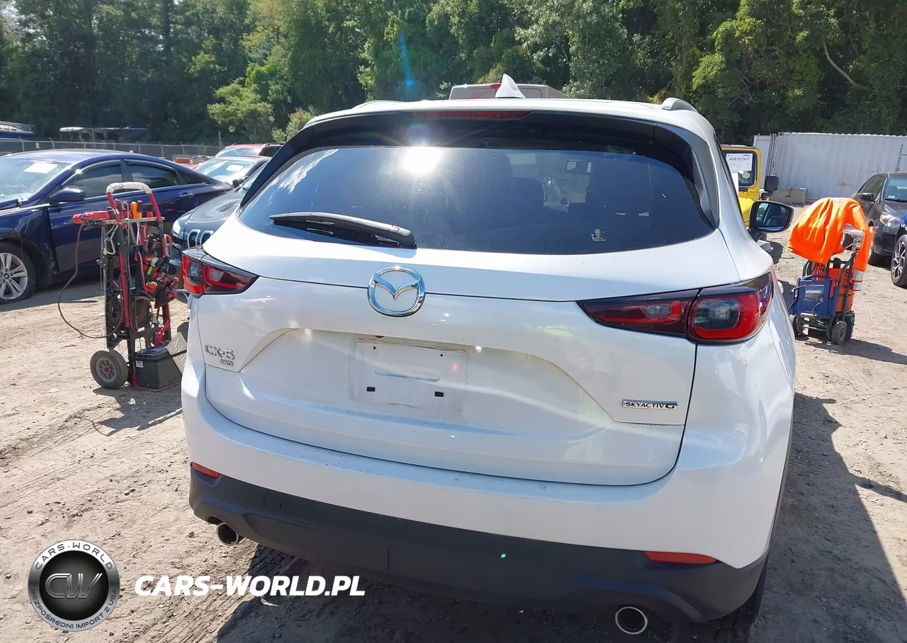 2022 Mazda Cx-5 2.5 S Premium VIN:JM3KFBDM9N0605729 - 16