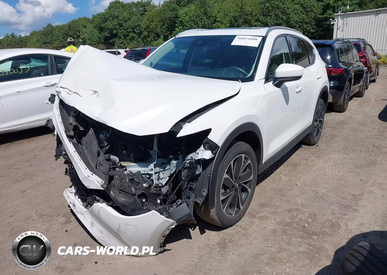 2022 Mazda Cx-5 2.5 S Premium VIN:JM3KFBDM9N0605729 - 2