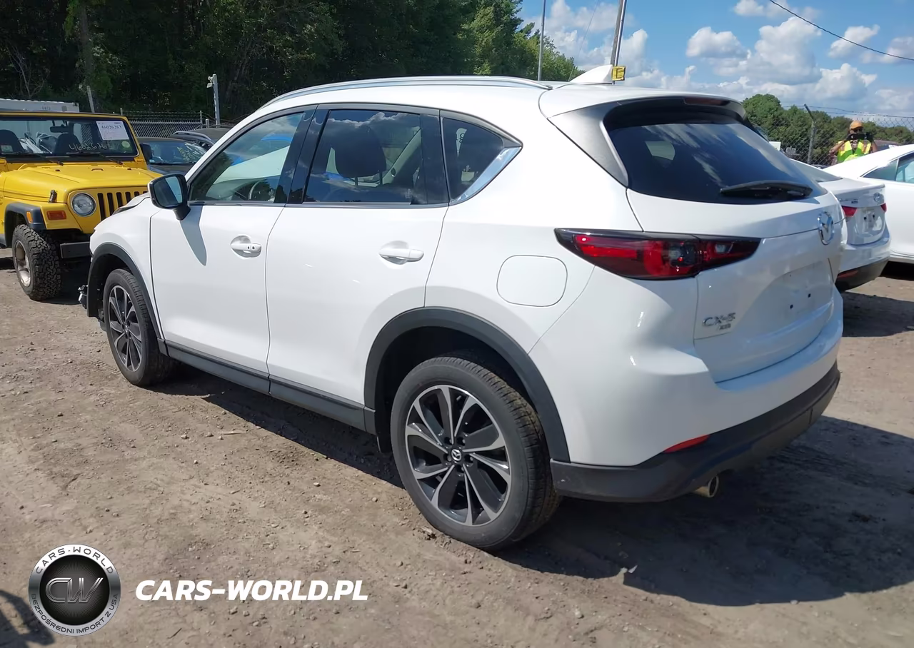 2022 Mazda Cx-5 2.5 S Premium VIN:JM3KFBDM9N0605729 - 3