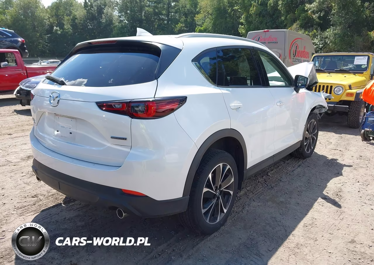 2022 Mazda Cx-5 2.5 S Premium VIN:JM3KFBDM9N0605729 - 4