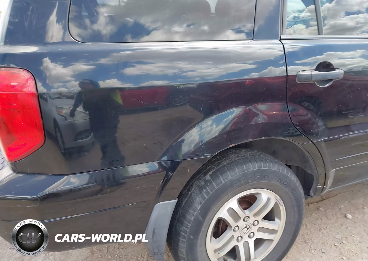 2004 Honda Pilot Ex VIN:5FNYF18444B007992 - 15