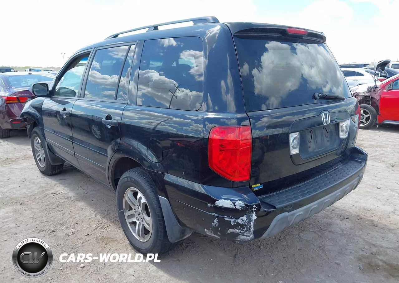 2004 Honda Pilot Ex VIN:5FNYF18444B007992 - 3