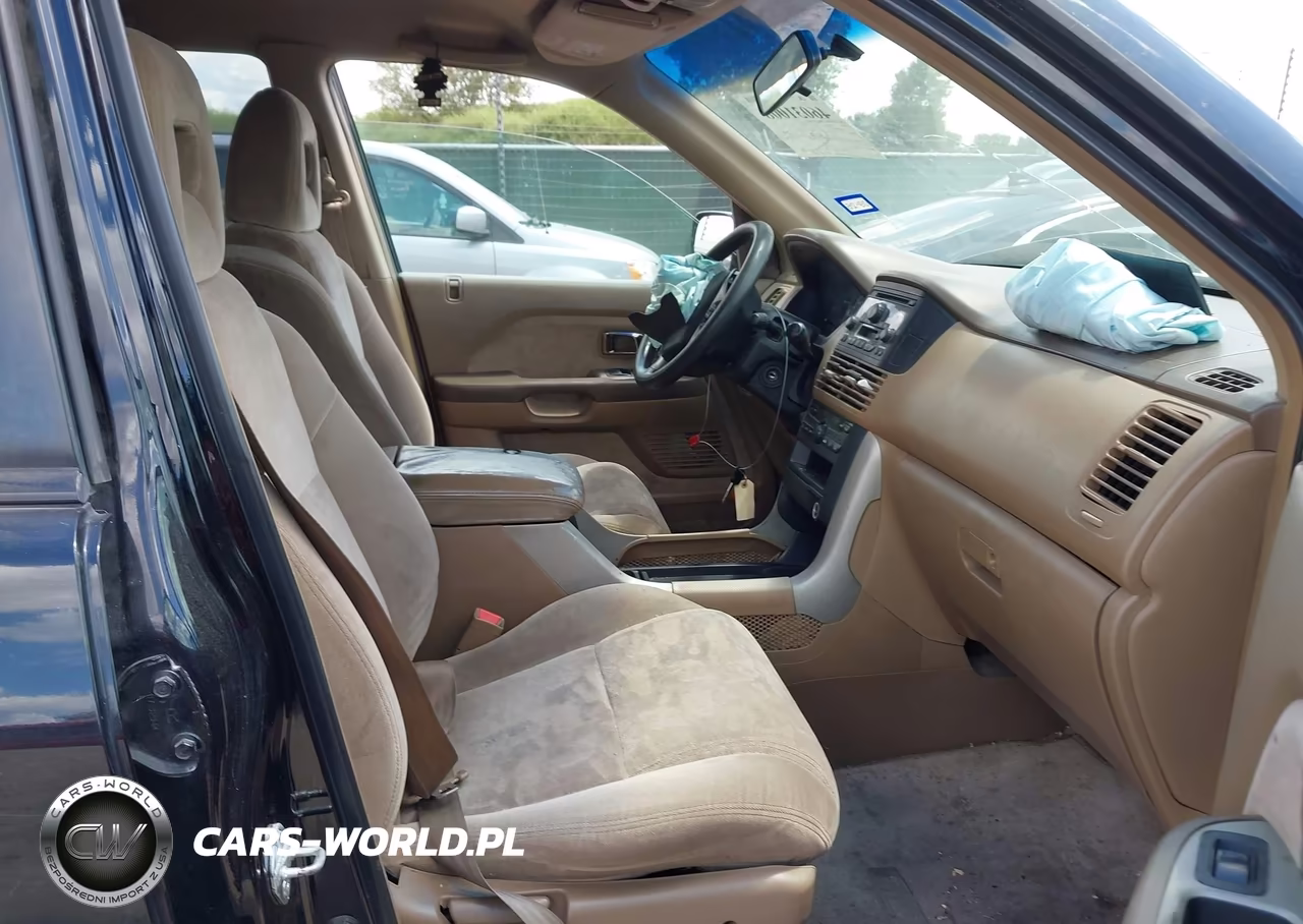 2004 Honda Pilot Ex VIN:5FNYF18444B007992 - 5