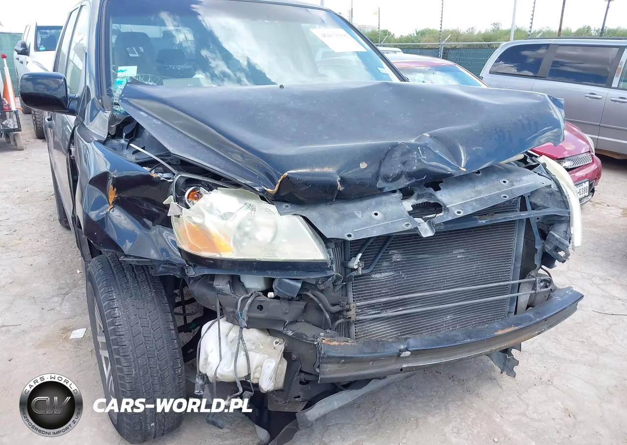2004 Honda Pilot Ex VIN:5FNYF18444B007992 - 6