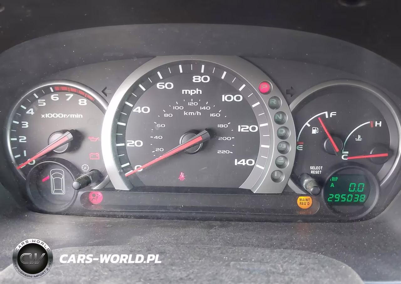 2004 Honda Pilot Ex VIN:5FNYF18444B007992 - 7