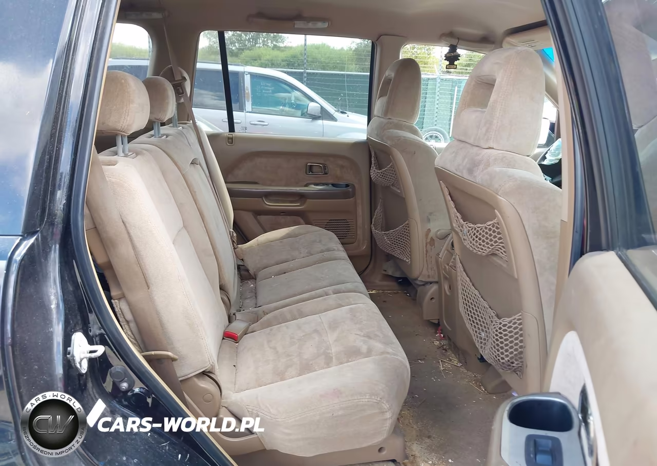 2004 Honda Pilot Ex VIN:5FNYF18444B007992 - 8