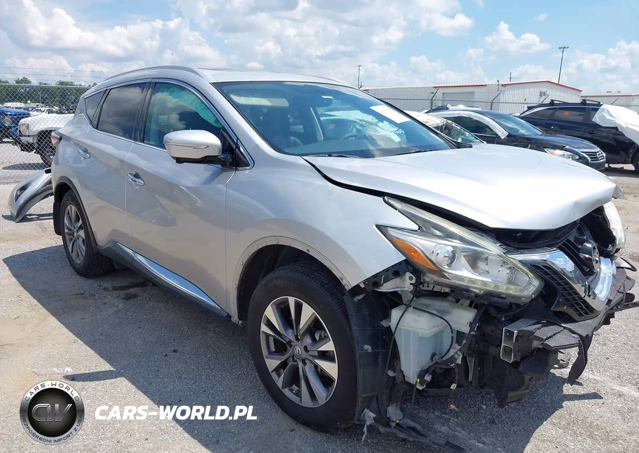 2015 Nissan Murano Sl