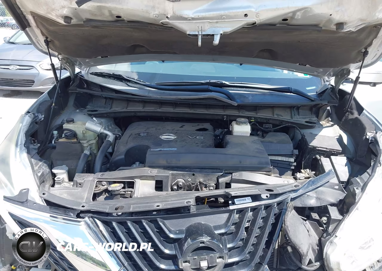 2015 Nissan Murano Sl VIN:5N1AZ2MGXFN277713 - 10