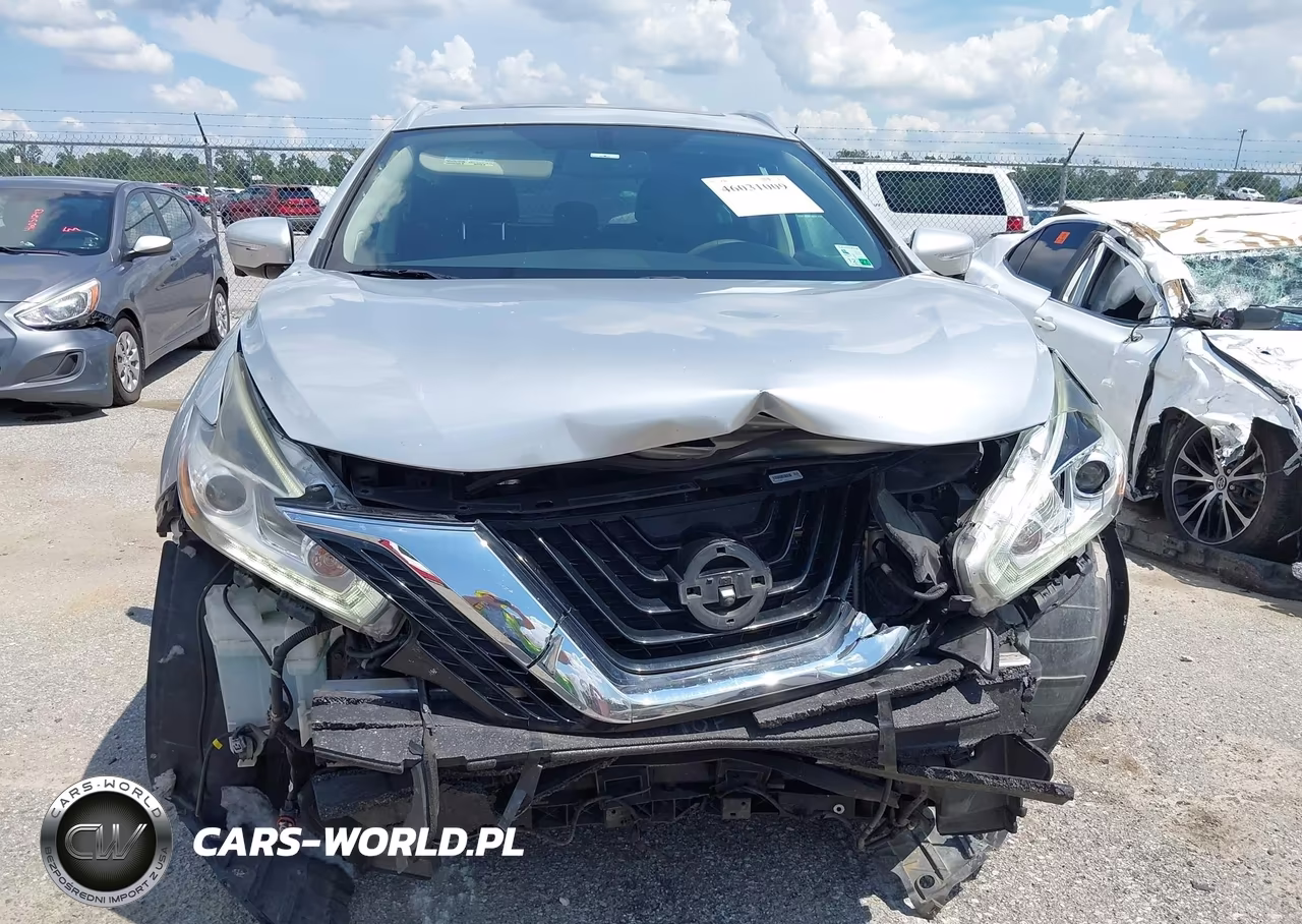 2015 Nissan Murano Sl VIN:5N1AZ2MGXFN277713 - 13