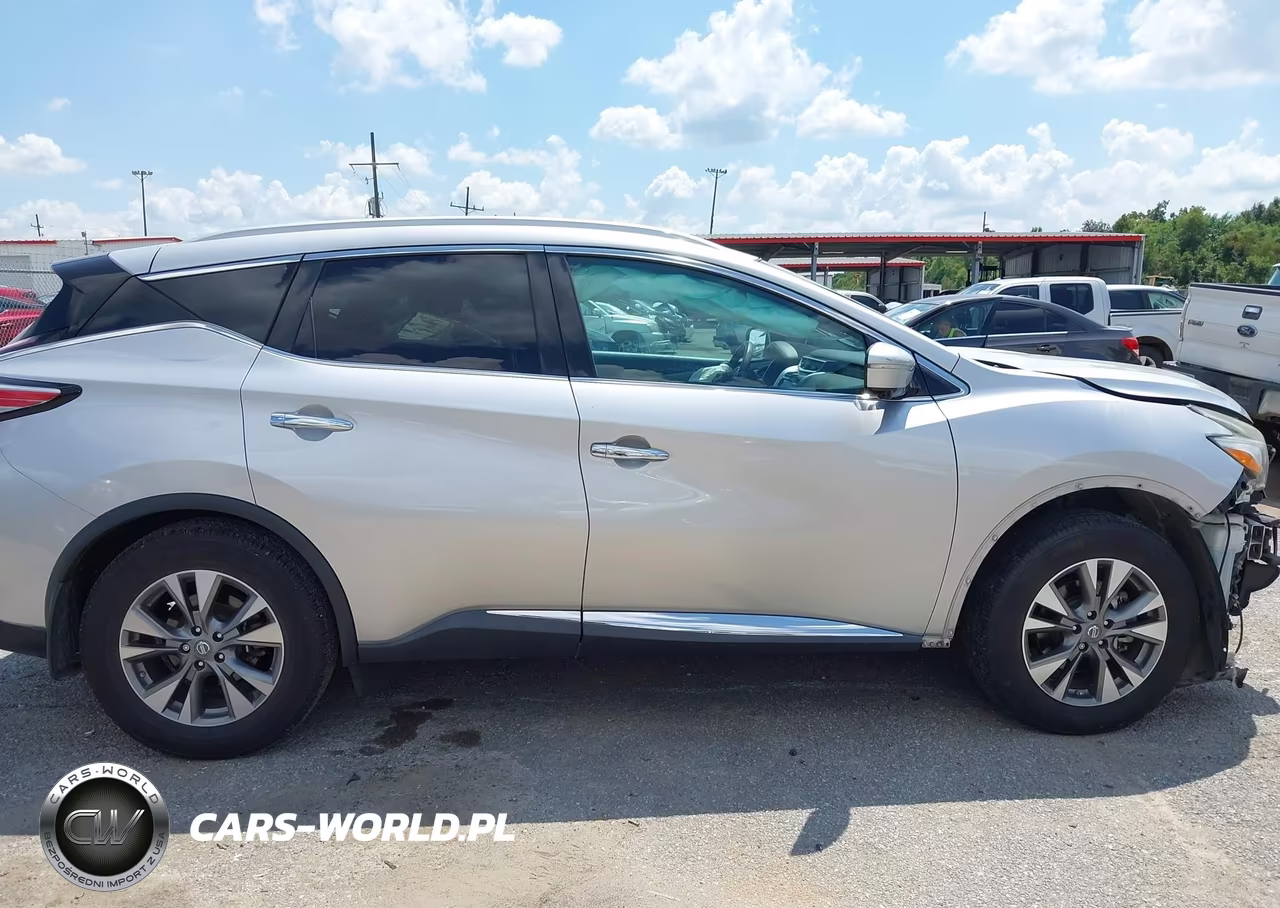 2015 Nissan Murano Sl VIN:5N1AZ2MGXFN277713 - 14