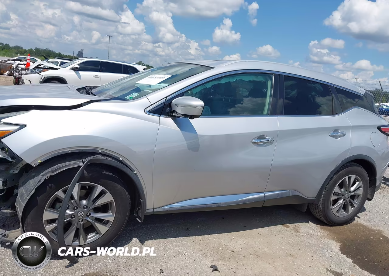 2015 Nissan Murano Sl VIN:5N1AZ2MGXFN277713 - 15