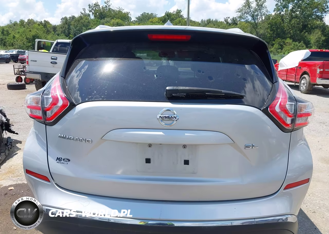 2015 Nissan Murano Sl VIN:5N1AZ2MGXFN277713 - 17