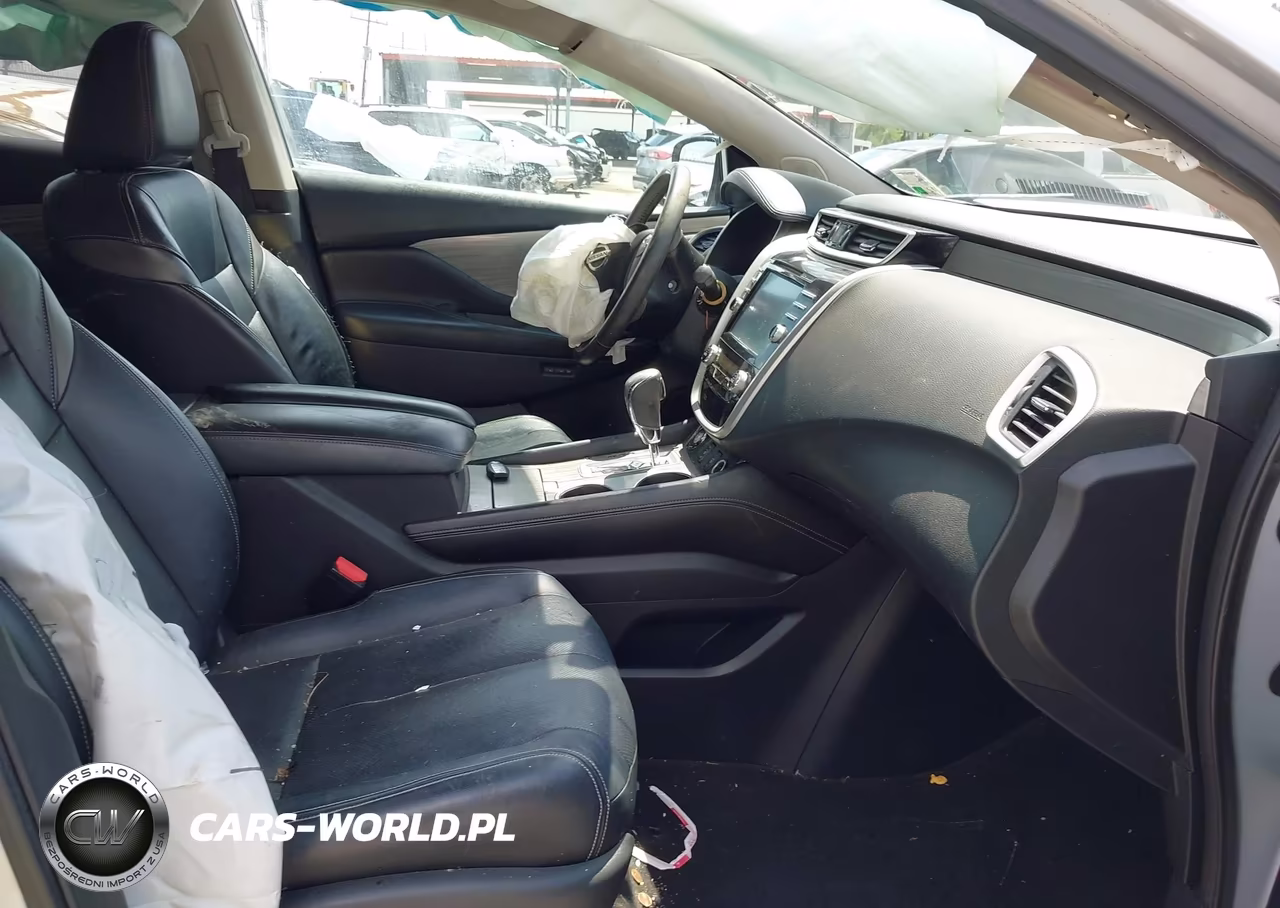 2015 Nissan Murano Sl VIN:5N1AZ2MGXFN277713 - 5