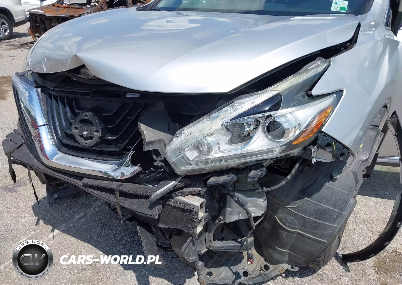 2015 Nissan Murano Sl VIN:5N1AZ2MGXFN277713 - 6