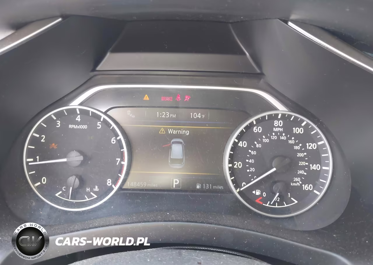 2015 Nissan Murano Sl VIN:5N1AZ2MGXFN277713 - 7