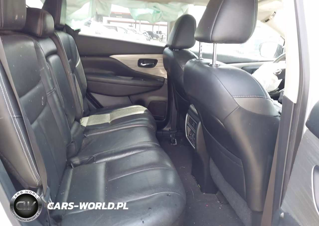 2015 Nissan Murano Sl VIN:5N1AZ2MGXFN277713 - 8