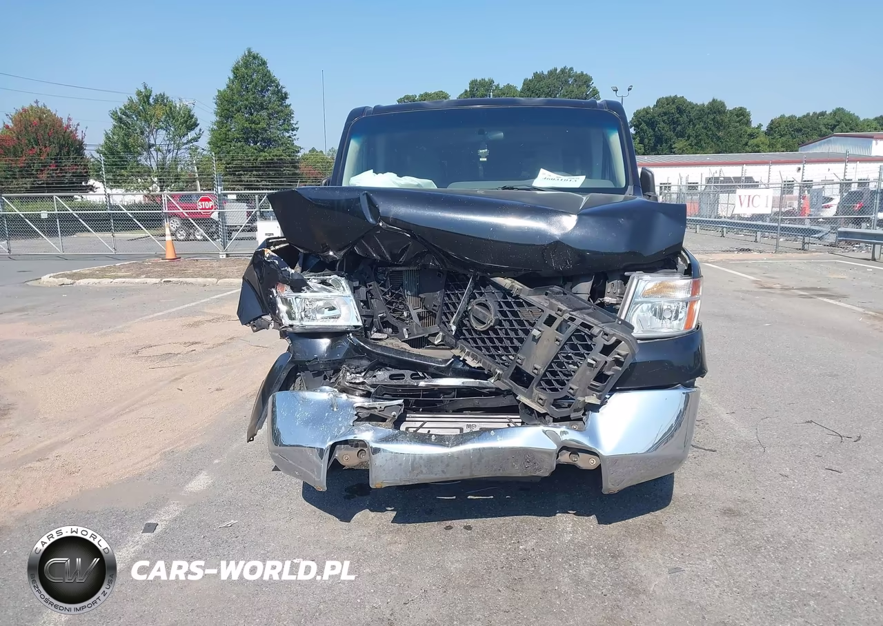 2014 Nissan Nv Passenger Nv3500 Hd Sv V6 VIN:5BZBF0AA6EN160182 - 12