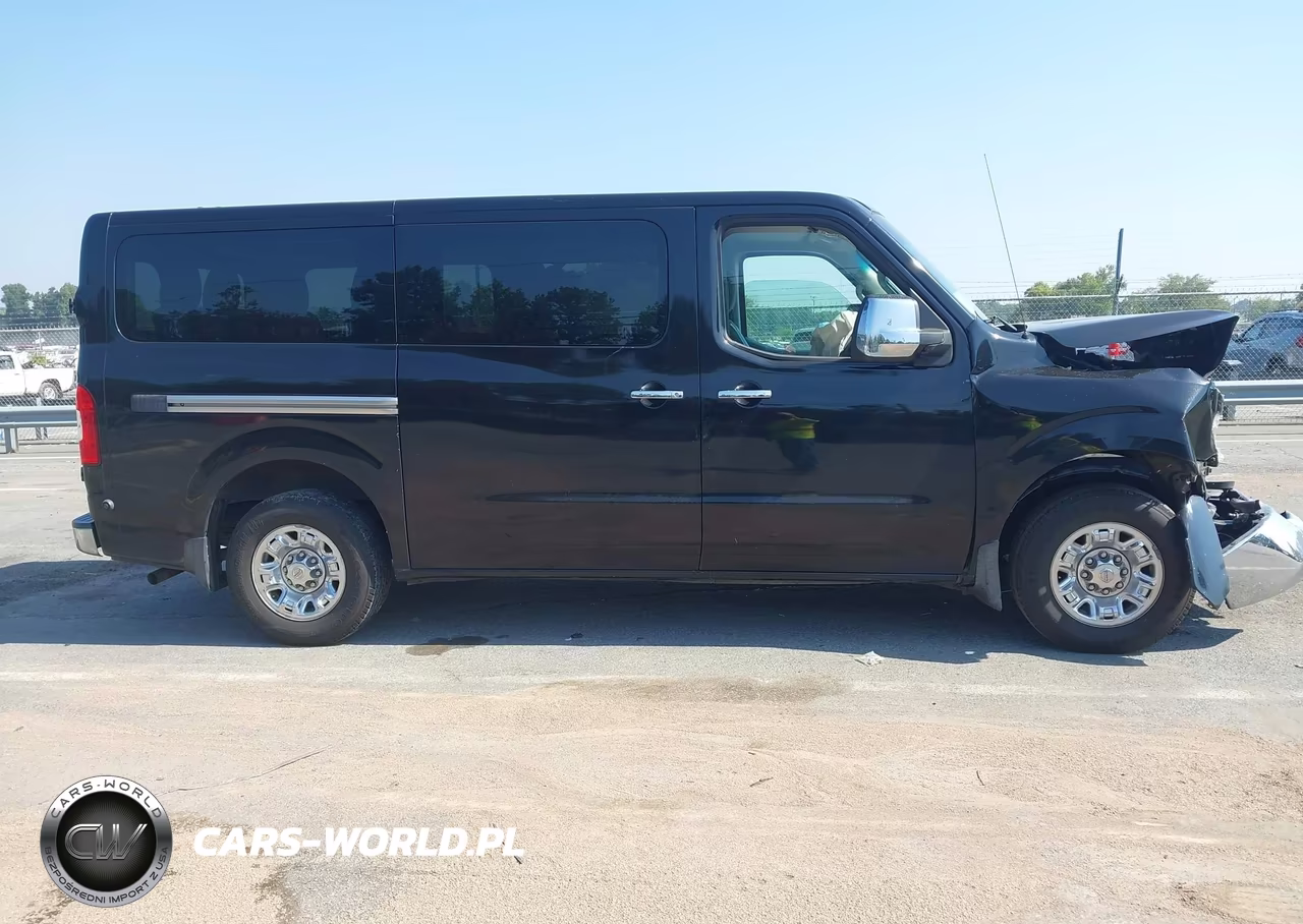 2014 Nissan Nv Passenger Nv3500 Hd Sv V6 VIN:5BZBF0AA6EN160182 - 13