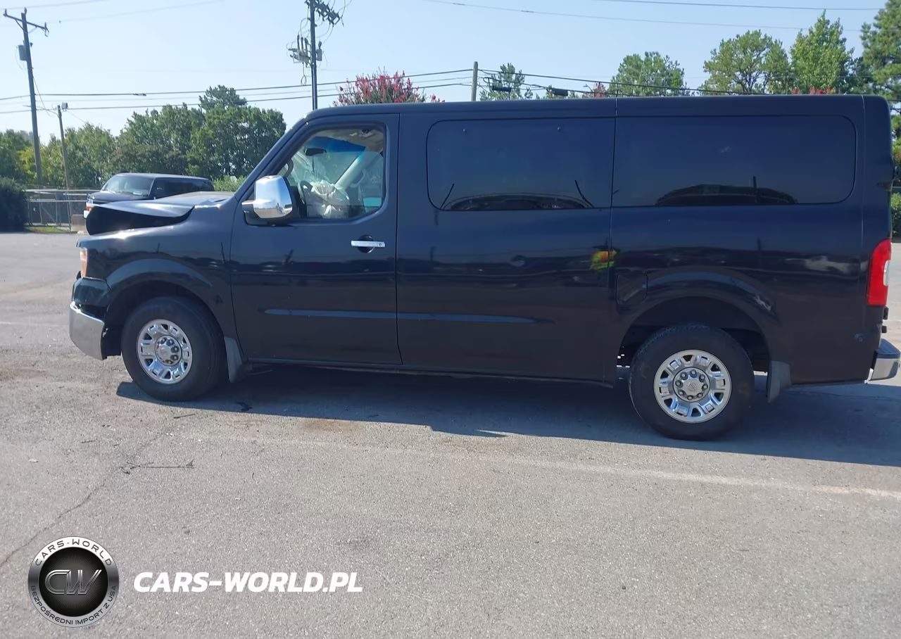 2014 Nissan Nv Passenger Nv3500 Hd Sv V6 VIN:5BZBF0AA6EN160182 - 14