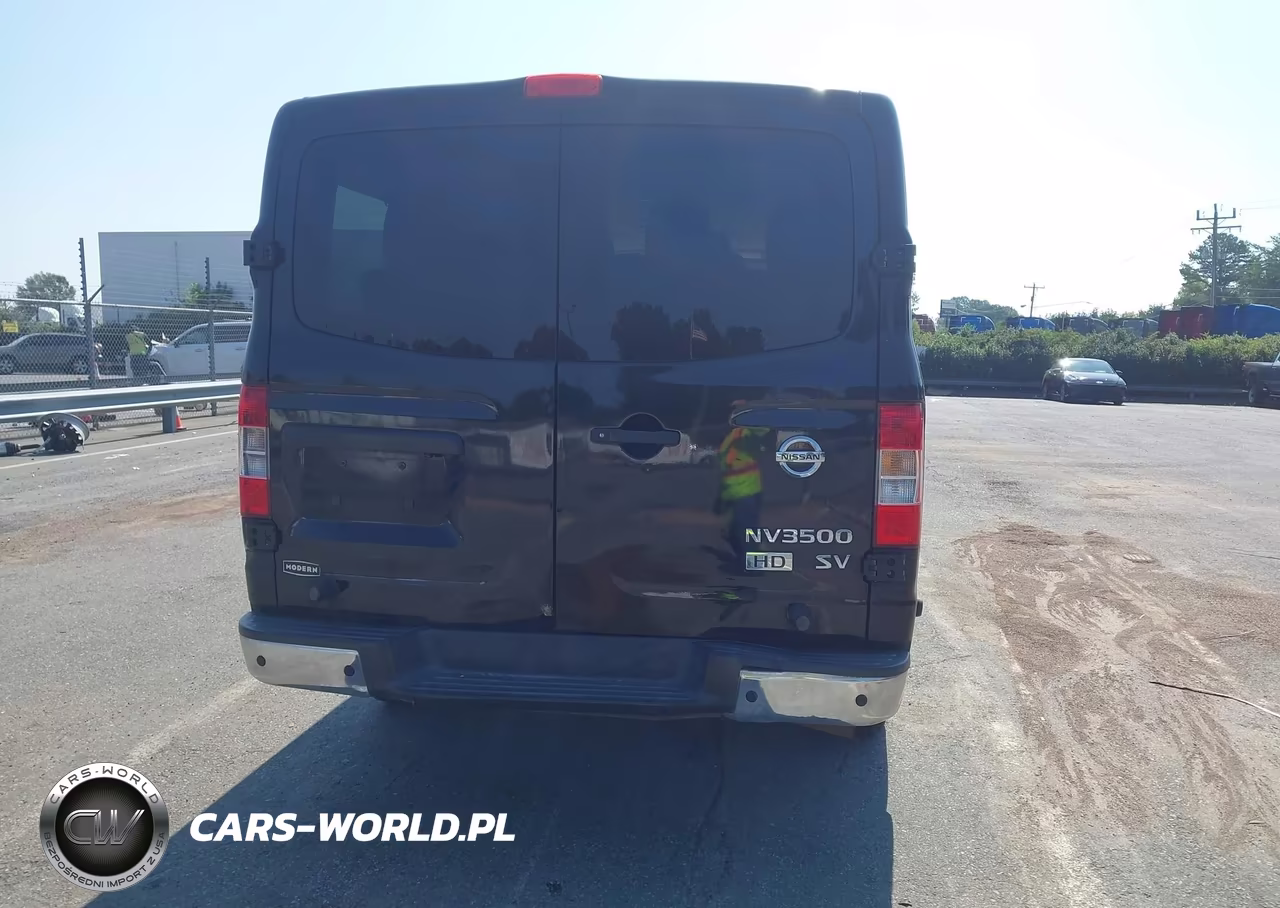 2014 Nissan Nv Passenger Nv3500 Hd Sv V6 VIN:5BZBF0AA6EN160182 - 16