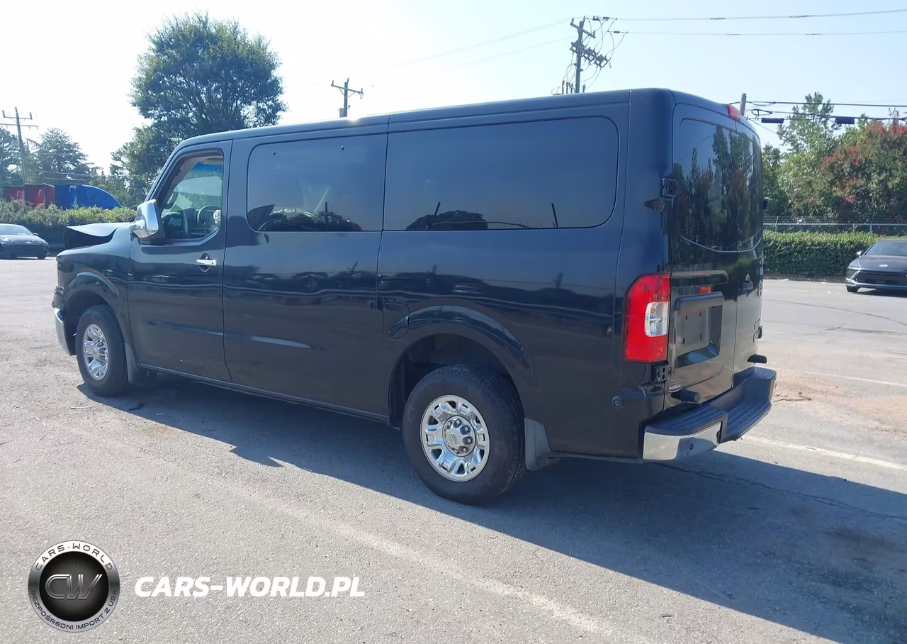 2014 Nissan Nv Passenger Nv3500 Hd Sv V6 VIN:5BZBF0AA6EN160182 - 3