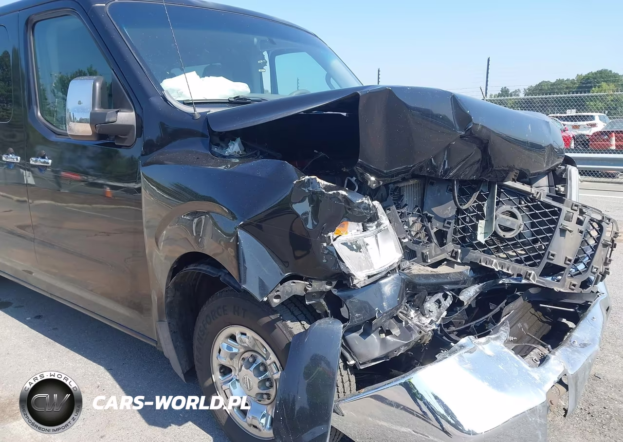 2014 Nissan Nv Passenger Nv3500 Hd Sv V6 VIN:5BZBF0AA6EN160182 - 6
