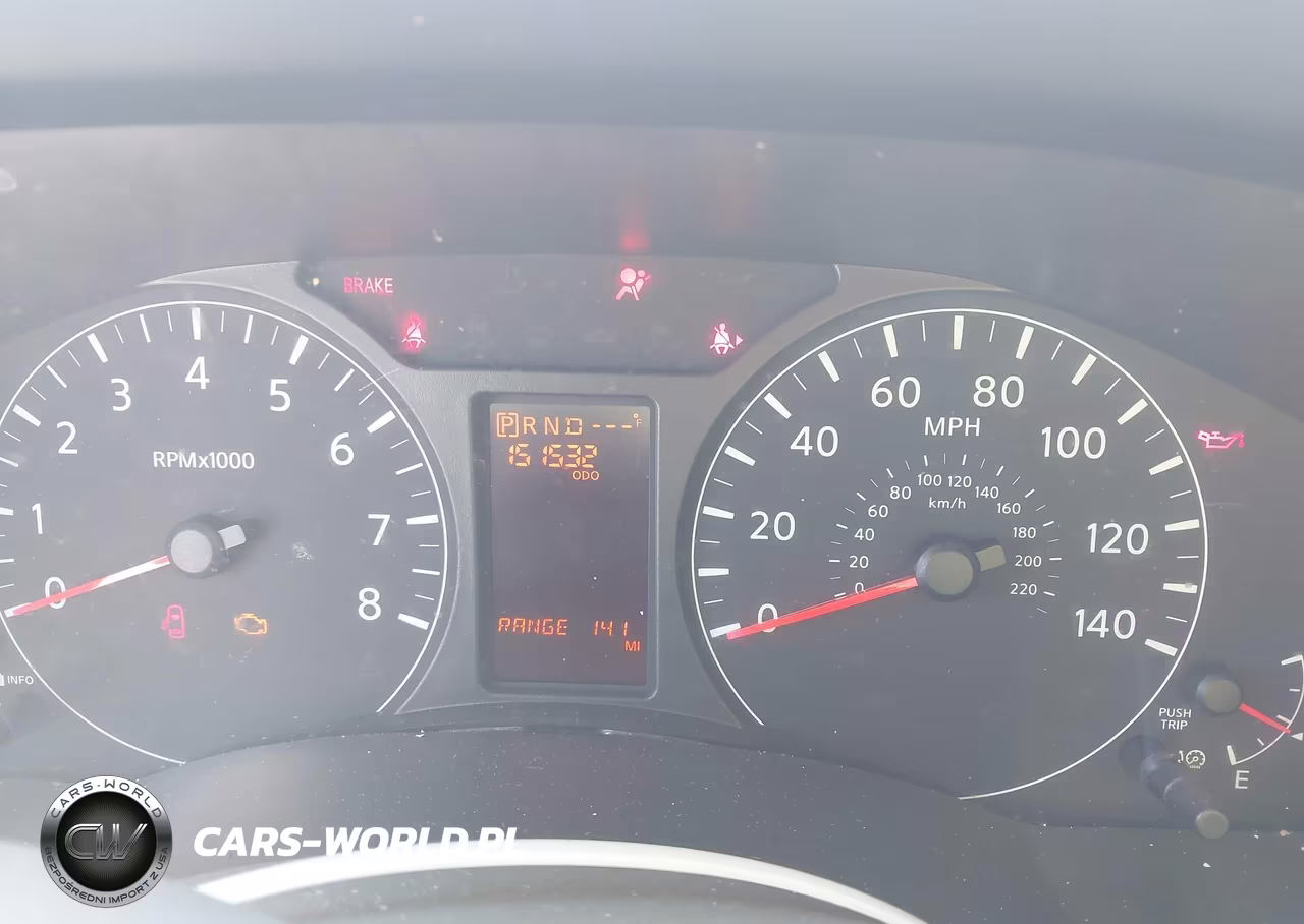 2014 Nissan Nv Passenger Nv3500 Hd Sv V6 VIN:5BZBF0AA6EN160182 - 7
