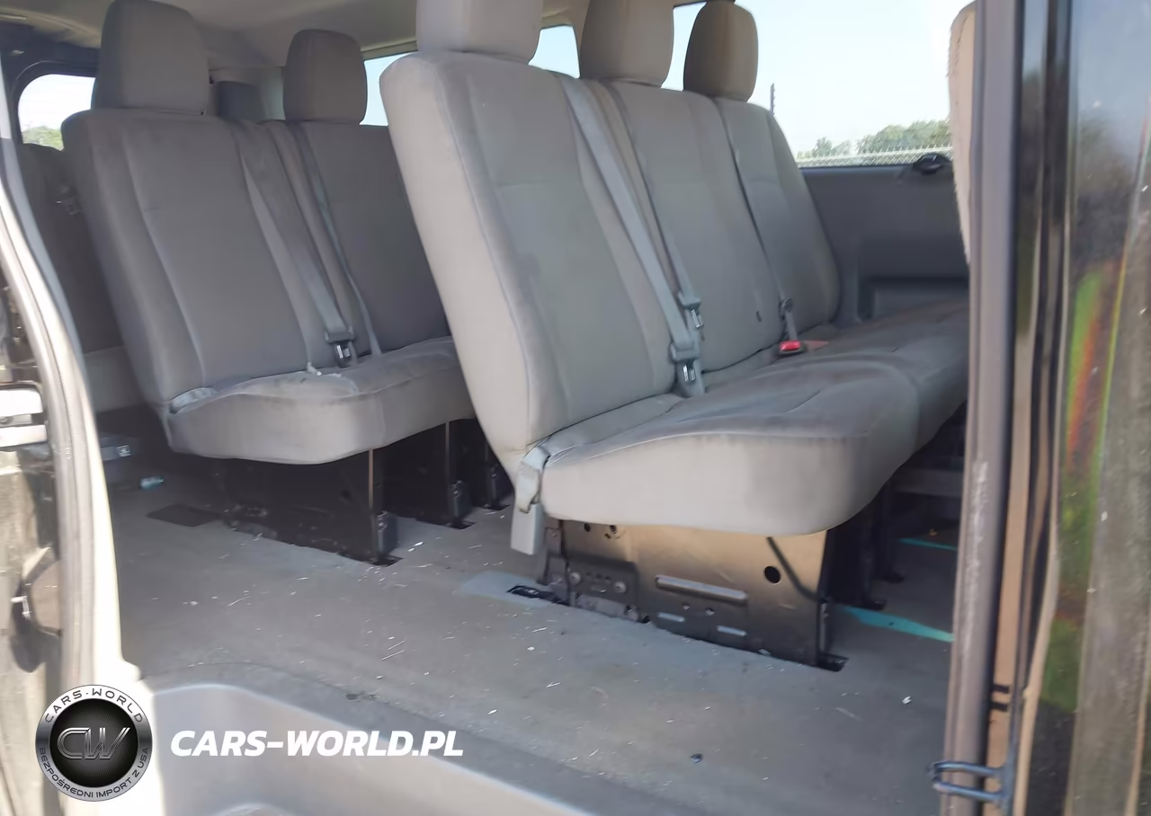 2014 Nissan Nv Passenger Nv3500 Hd Sv V6 VIN:5BZBF0AA6EN160182 - 8