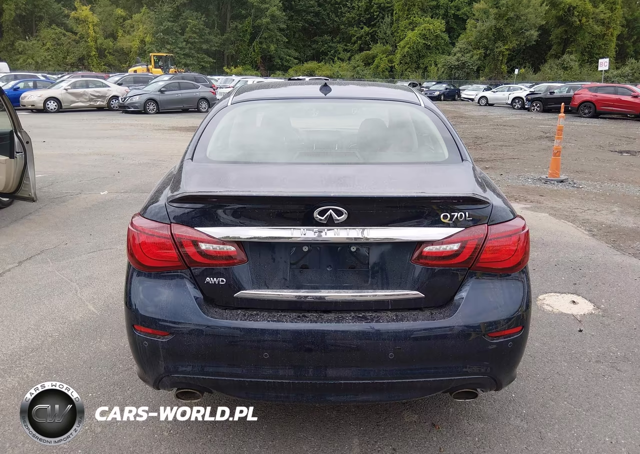 2016 Infiniti Q70L 3.7X VIN:JN1BY1PR3GM721169 - 17