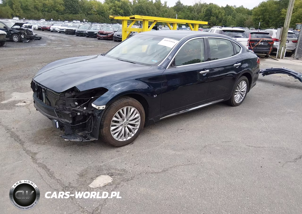 2016 Infiniti Q70L 3.7X VIN:JN1BY1PR3GM721169 - 2
