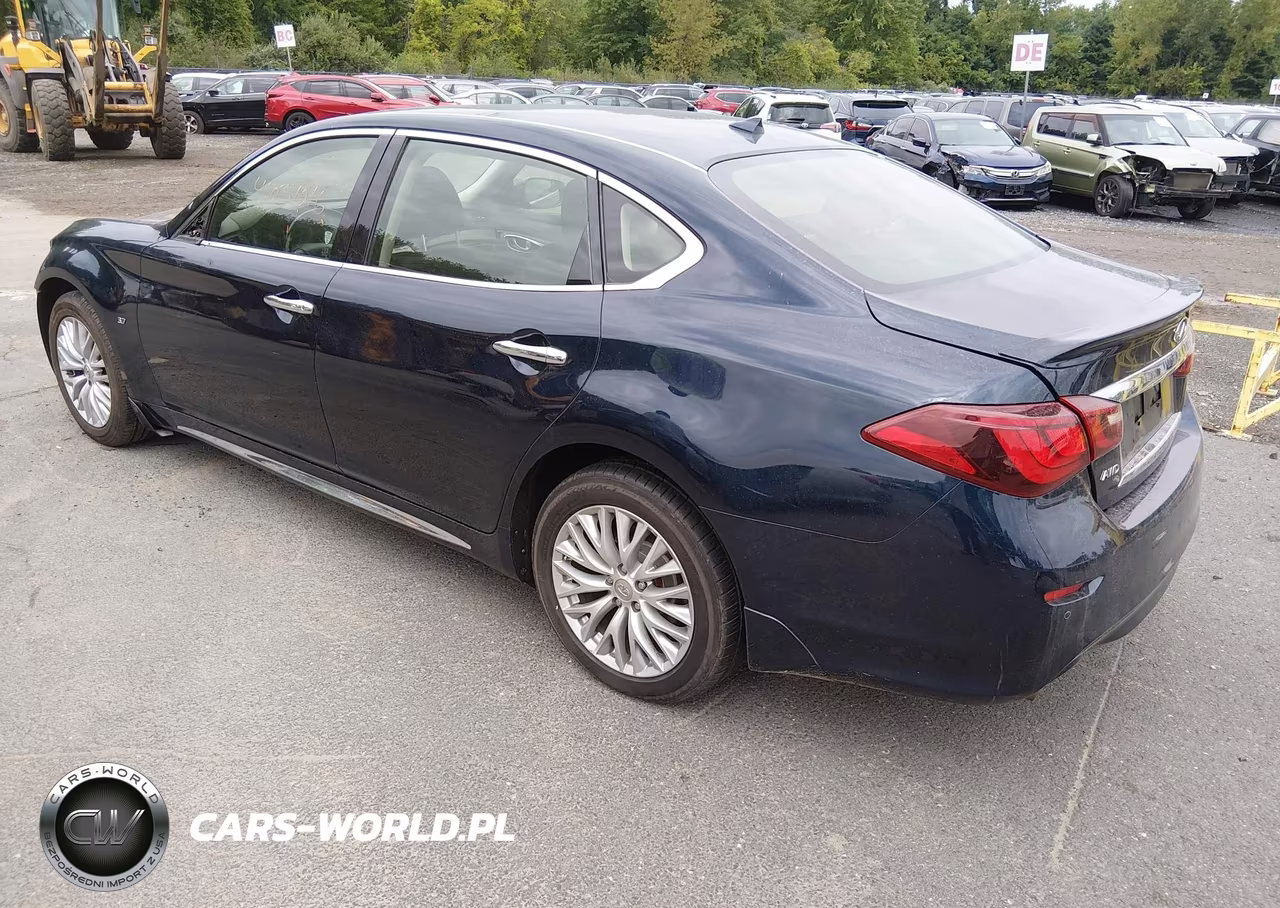 2016 Infiniti Q70L 3.7X VIN:JN1BY1PR3GM721169 - 3
