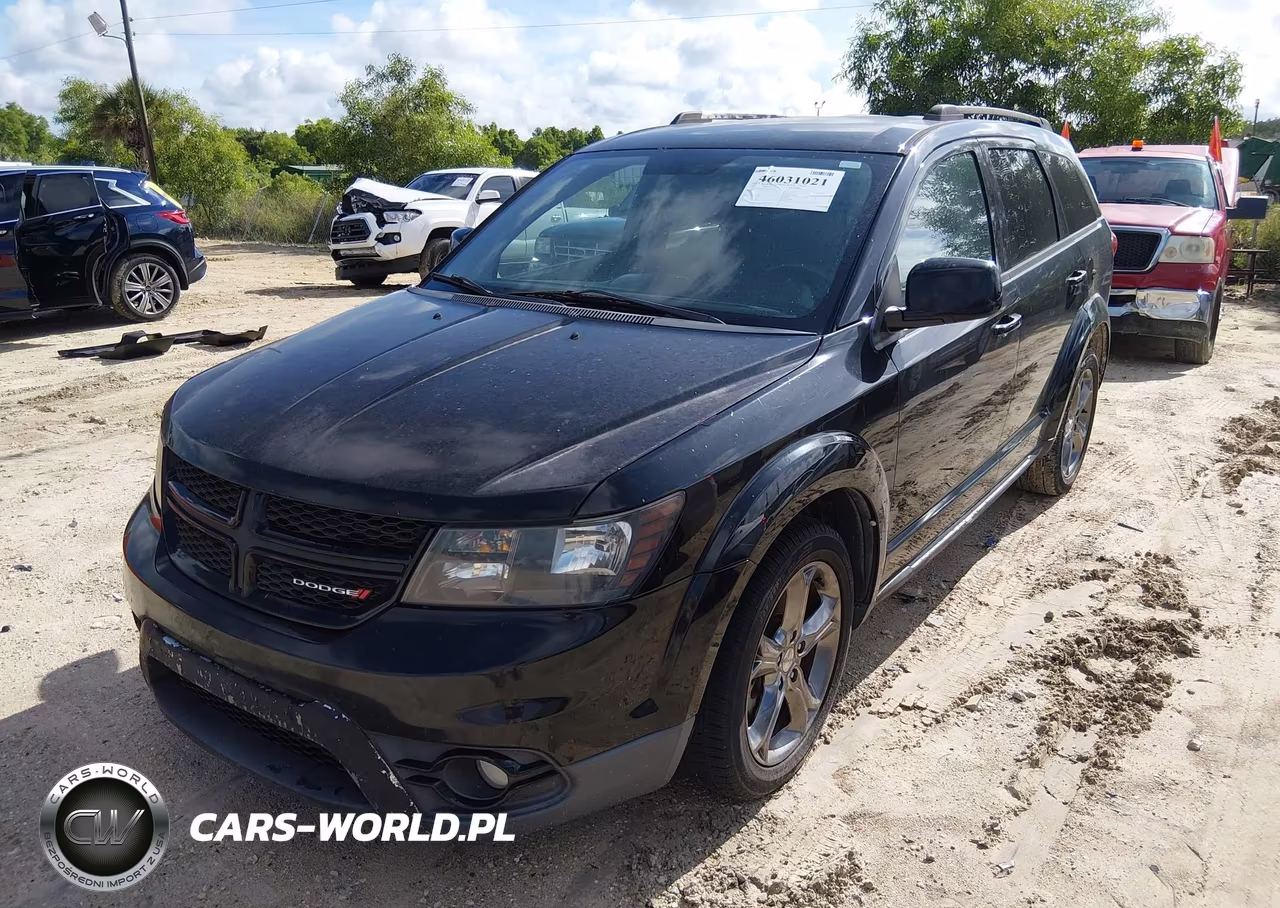 2016 Dodge Journey Crossroad VIN:3C4PDCGB1GT112279 - 2