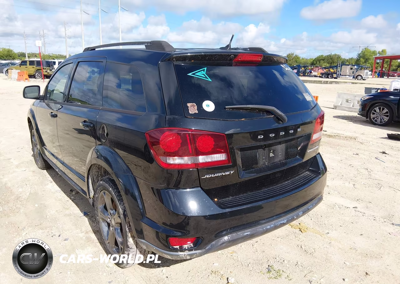 2016 Dodge Journey Crossroad VIN:3C4PDCGB1GT112279 - 3